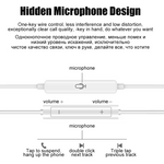 USB Type-C Wired Earphones with Microphone – Stereo In-Ear Headphones for iPhone 15/16/17 Series, iPad, Laptops & Tablets