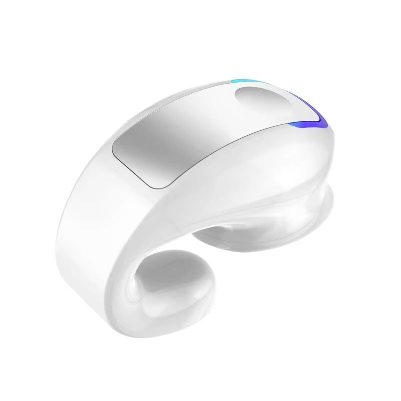Wireless Bone Conduction Bluetooth Earphone Clip – TWS Sports Headset with Noise Reduction, HD Mic & Open-Ear Design