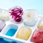 14-Grid Silicone Ice Cube Tray – Non-Toxic Square Ice Block Mold Maker for Whiskey, Cocktails, Wine, Drinks & Freezer Use