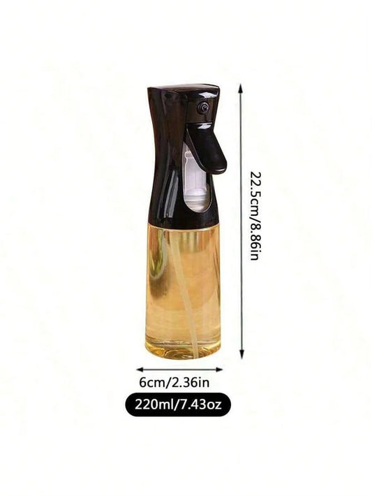 2-in-1 Glass Olive Oil Sprayer & Dispenser Bottle (470ml/16oz) – Perfect for Cooking, Air Fryer, BBQ & Salads