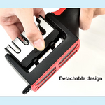 4-Stage Kitchen Knife Sharpener – Multifunction Handheld Knife Sharpening Tool with Coarse, Fine & Polishing Slots