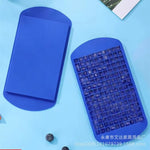 160-Grid Food-Grade Silicone Ice Cube Tray – Mini Square Ice Maker Mold for Drinks, Coffee, Milk Tea, Whiskey & Cocktails