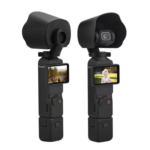 غطاء واقي لعدسة الكاميرا من أشعة الشمس لـ DJI Osmo Pocket 3 – ملحق كاميرا واقي من الوهج للعدسة