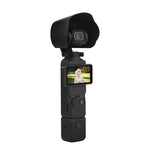 Lens Hood Sunshade Cover for DJI Osmo Pocket 3 – Anti-Glare Protective Lens Shield Camera Accessory