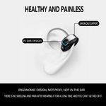 Wireless Bone Conduction Bluetooth Earphone Clip – TWS Sports Headset with Noise Reduction, HD Mic & Open-Ear Design