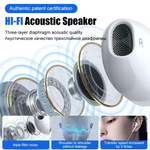 USB Type-C Wired Earphones with Microphone – Stereo In-Ear Headphones for iPhone 15/16/17 Series, iPad, Laptops & Tablets