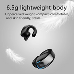Wireless Bone Conduction Bluetooth Earphone Clip – TWS Sports Headset with Noise Reduction, HD Mic & Open-Ear Design