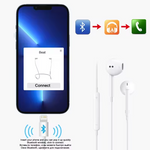USB Type-C Wired Earphones with Microphone – Stereo In-Ear Headphones for iPhone 15/16/17 Series, iPad, Laptops & Tablets