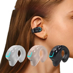 Wireless Bone Conduction Bluetooth Earphone Clip – TWS Sports Headset with Noise Reduction, HD Mic & Open-Ear Design