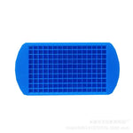 160-Grid Food-Grade Silicone Ice Cube Tray – Mini Square Ice Maker Mold for Drinks, Coffee, Milk Tea, Whiskey & Cocktails