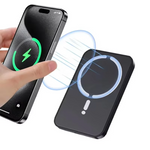 MagSafe Magnetic Wireless Car Charger Mount – 15W Fast Charging Air Vent Phone Holder with GPS Stand for iPhone 17/16/15/14/13/12 Pro Max