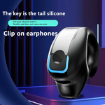 Wireless Bone Conduction Bluetooth Earphone Clip – TWS Sports Headset with Noise Reduction, HD Mic & Open-Ear Design